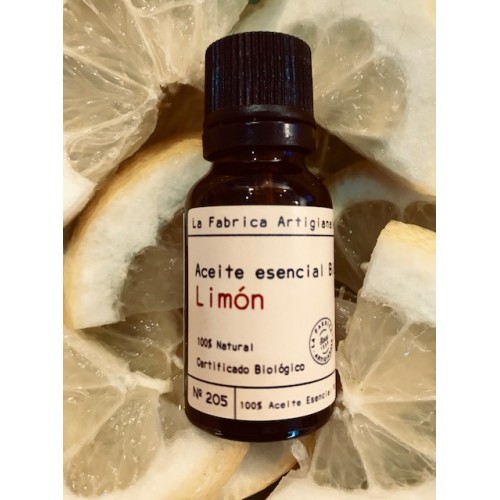 Aceite esencial de Límon Bio 15 ml.